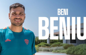 Cagliari, Palomino si presenta: “Felice di essere qui”