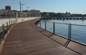 Cagliari, conclusi i lavori: riapre la passeggiata di Su Siccu