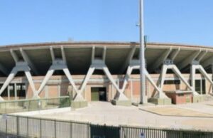 Cagliari, cancelli pericolanti allo stadio Sant’Elia