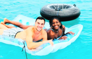 Stintino mon amour: relax post Olimpiadi per Miriam Sylla