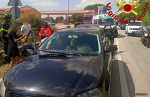 Arzachena, maxi tamponamento a catena: quattro feriti in ospedale