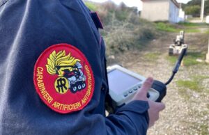 Laconi: i carabinieri hanno fatto “brillare” una bomba a mano