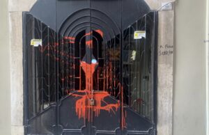 Attentato vandalico a Cagliari: imbrattato il museo ebraico