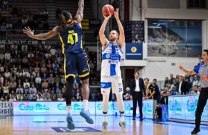 Esordio amaro per la Dinamo: Scafati passa a Sassari 86-97