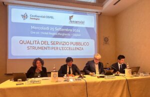 A Cagliari il convegno “Qualità del servizio pubblico, strumenti per l’eccellenza”