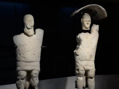 I Giganti di Mont’e Prama esposti in mostra a Madrid