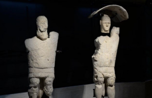 I Giganti di Mont’e Prama esposti in mostra a Madrid