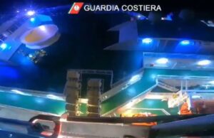 Malore sul traghetto, 65enne soccorso dalla Guardia Costiera di Cagliari