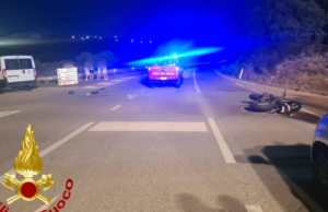Arzachena, grave un centauro dopo un violento scontro auto-moto