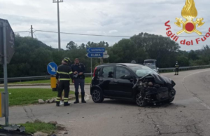 Arzachena, brutto scontro frontale: due donne sono rimaste ferite