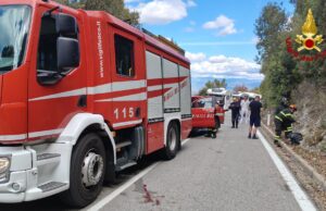 Nuoro, schianto contro un camper: gravissima turista svizzera