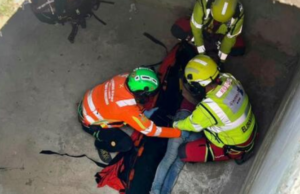 Cade in una cisterna a Padria: trauma cranico per un 25enne