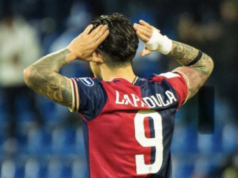 Cagliari, Lapadula si ferma e a gennaio potrebbe anche partire