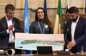 Cagliari, la medaglia d’oro Marta Maggetti omaggiata dal Consiglio Comunale