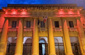 Cagliari, il San Giovanni si tinge d’arancione per la sicurezza delle cure