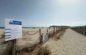 Cagliari, ha riaperto ufficialmente l’area cani al Poetto