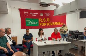 Todde incontra lavoratori Portovesme: “Glencore non deve chiudere”