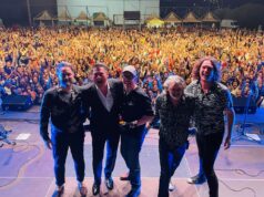Tony Hadley ringrazia Cagliari dopo il concerto: “Che notte incredibile”