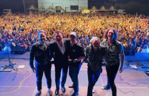 Tony Hadley ringrazia Cagliari dopo il concerto: “Che notte incredibile”