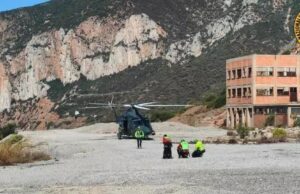 Masua, proseguono le ricerche dell’escursionista disperso