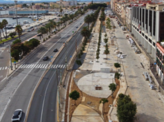 Il centro di Cagliari dall’alto: ecco come cambia pelle