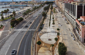 Il centro di Cagliari dall’alto: ecco come cambia pelle