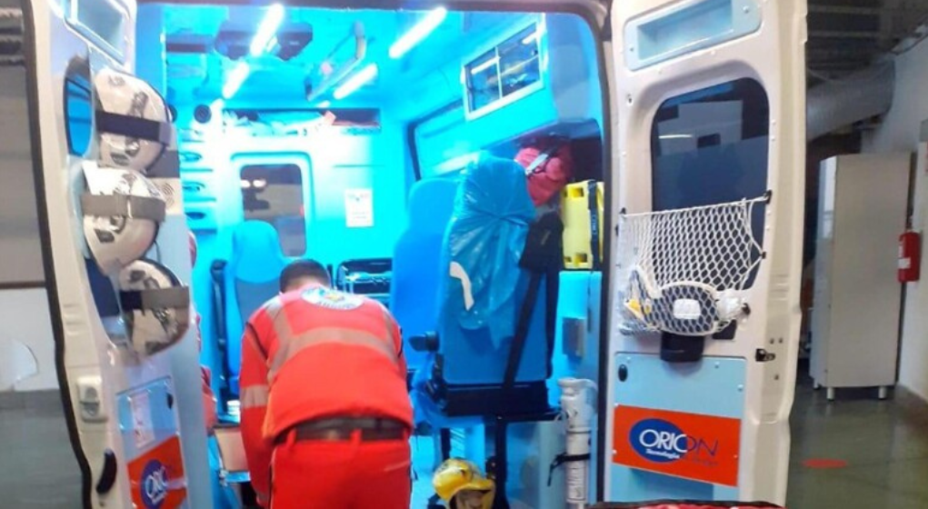 Brutto incidente a Sassari: scontro tra due auto, ferito bimbo di 1 anno