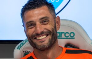 Olbia, è crisi: esonerato l’allenatore Marco Amelia