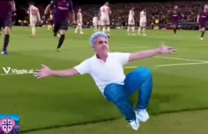 Massimiliano Medda come Messi: il video virale sui social