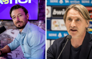 Cagliari, Balzaretti difende Nicola: “Non è da mettere in discussione”