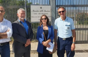 Bartolazzi visita il carcere di Uta: primo assessore alla Sanità a farlo