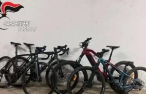 Olbia, rinvenuti orologi falsi e bici rubate dal valore di 90mila euro
