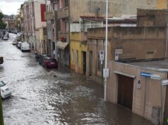 Bomba d’acqua a Cagliari e Pirri: strade super allagate | Video