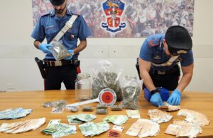 Cagliari, droga e 11.000 euro in contanti: 31enne finisce in manette carabinieri cagliari