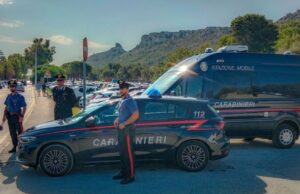 Cagliari, tentato furto ai distributori automatici: manette per un 46enne carabinieri cagliari