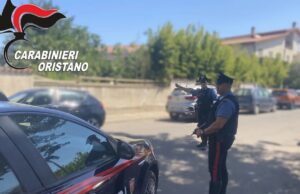 Furiosa lite per l’eredità ad Arborea: 46enne arrestato per lesioni e minacce carabinieri oristano