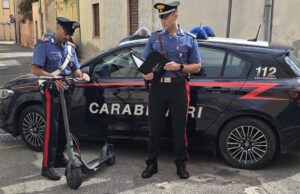 Quartu, ritrovato online il monopattino rubato: denuncia per il ladro