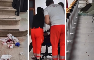 Terribile incidente al Magistero: finestra crolla addosso ad un operaio