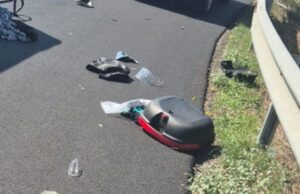 Incidente a Iglesias: fatale il doppio schianto per il centauro