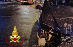 Posada, scontro frontale tra due auto: feriti i conducenti