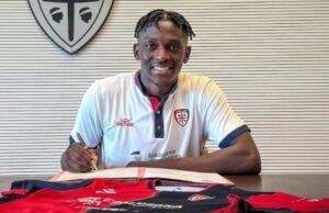 Cagliari, per il giovane Kingstone arriva il rinnovo sino al 2028