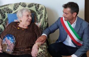 Cagliari, Zedda omaggia Maria Ulgheri per il 100esimo compleanno zedda ulgheri