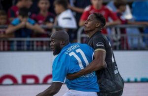 Mina suona la carica dopo la sconfitta con il Napoli: “La squadra è forte”