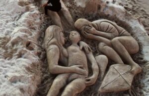 Nicola Urru, l’artista sardo dedica una delle sue opere al piccolo Gioele