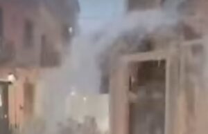 Clamoroso nubifragio a La Maddalena, strade inondate | Video nubifragio la maddalena