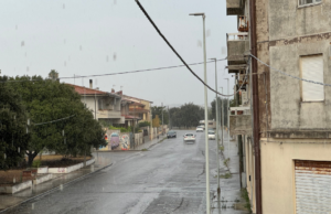 Sardegna, arrivano pioggia e temporali: emessa allerta meteo