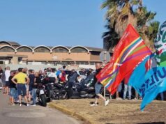 Portovesme, fino ad aprile la cassa integrazione per i lavoratori protesta portovesme