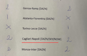 Caressa e Zazzaroni pronosticano il Napoli vincente sul Cagliari