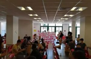 Studenti universitari in protesta: “Poche mense e pochi posti letto”
