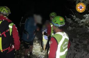 Baunei, turisti dispersi nella notte: salvati dal Soccorso alpino